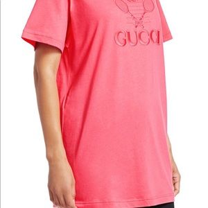 Pink Gucci tennis Tshirt